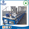 roll form solar mounting strut channel manufacturing line
